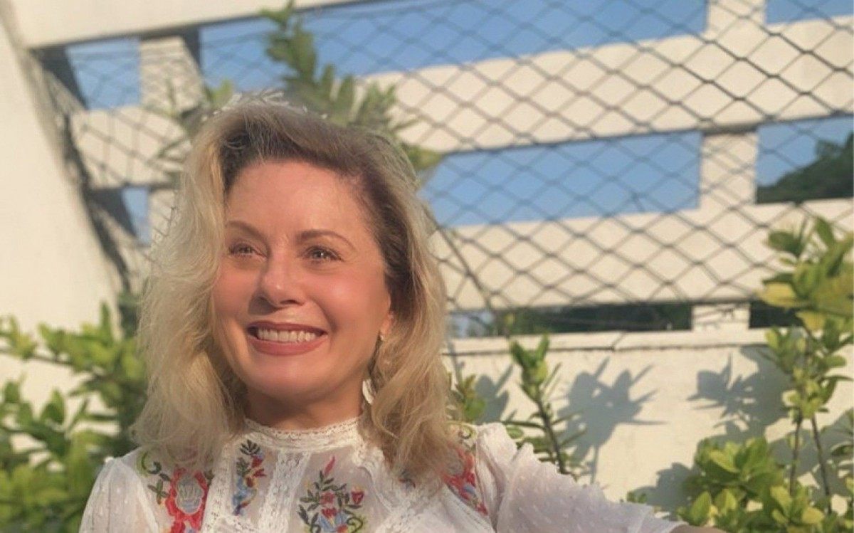 Atualmente, Vera Fischer est&aacute; com 68 anos