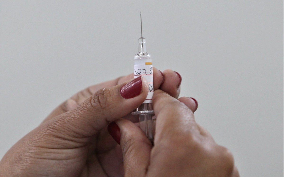 Primeira fase da campanha contará com 10 milhões de doses da vacina - Douglas Macedo/Prefeitura de NiterÃ³i