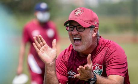 Ex-técnico do Fluminense é o favorito para assumir o Vasco; Renato Gaúcho também é cotado