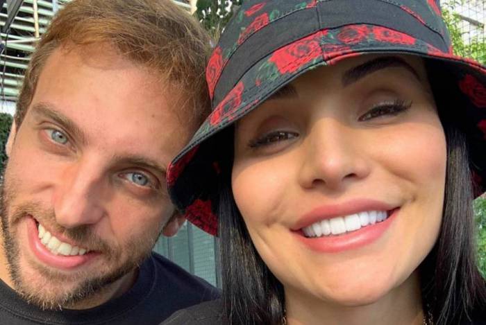 Leo Lins e Aline Mineiro - fotos Reprodução Internet