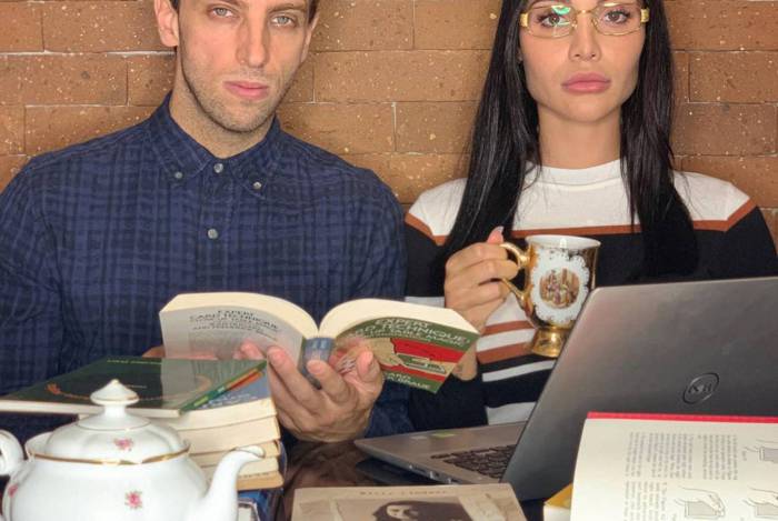 Leo Lins e Aline Mineiro causam revolta nas redes sociais após piada com autismo - Reprodução Internet