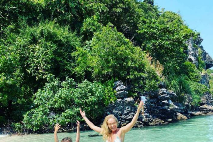 Luciano Huck e Angélica homenageiam a filha Eva em aniversário - Reprodução Instagram