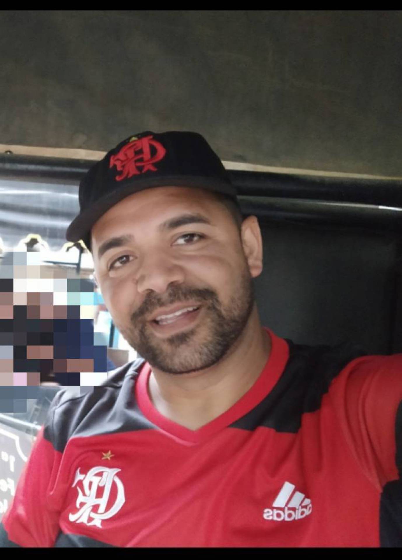 André está desaparecido há 18 dias - Arquivo Pessoal 