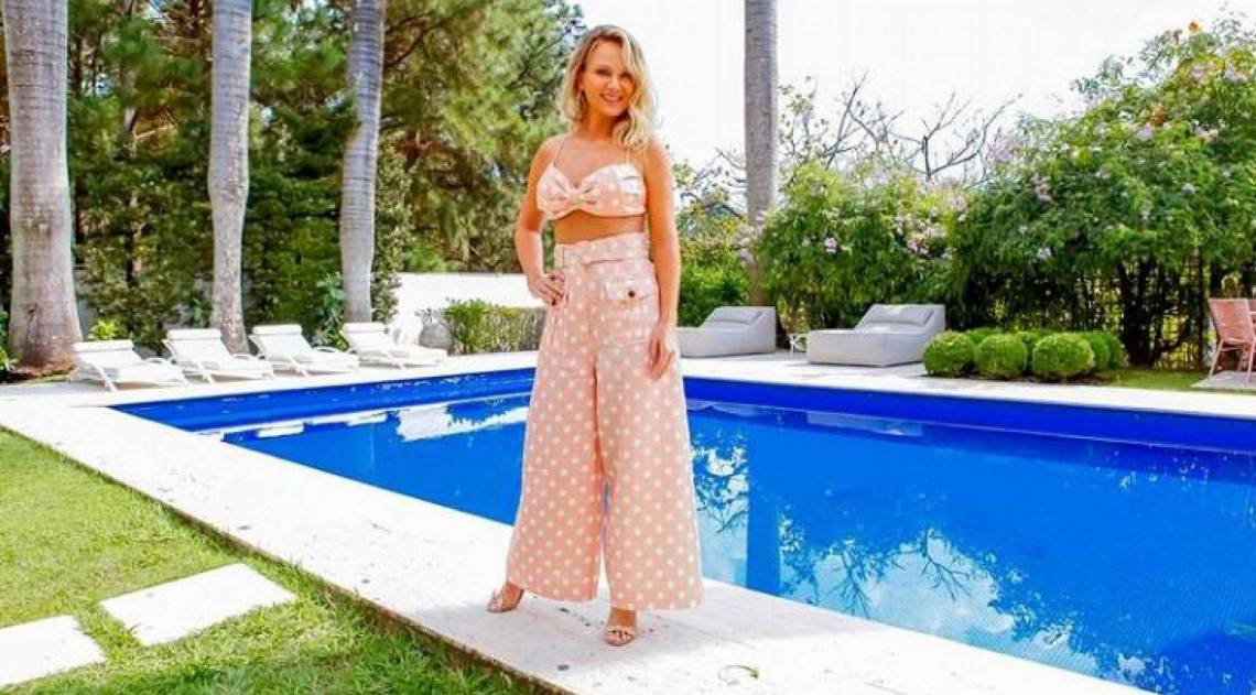 &Aacute;rea externa da mans&atilde;o de Eliana