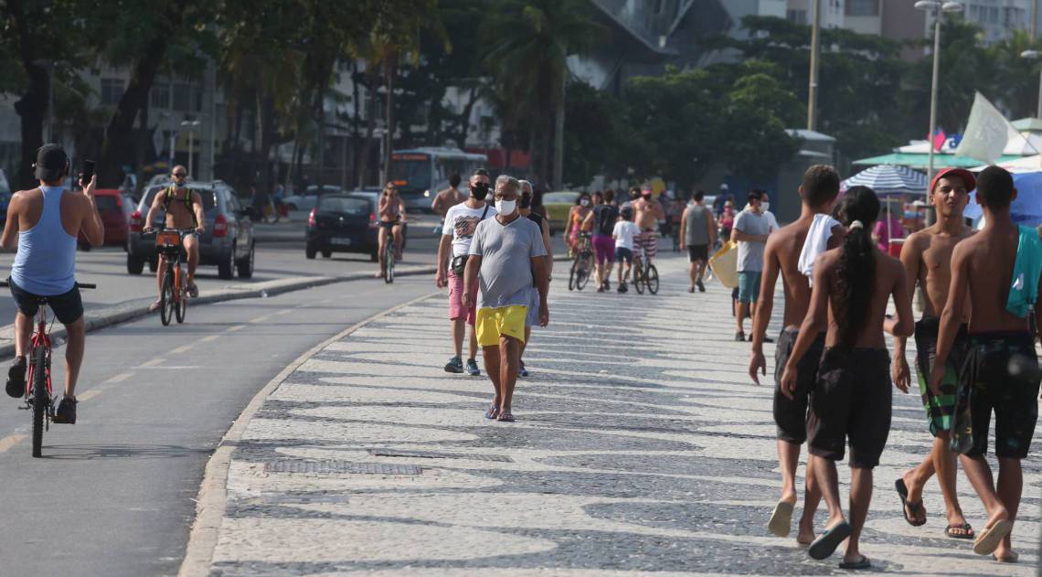 Rio tem chuvas com ventos e raios no fim de semana - Cl&eacute;ber Mendes / Arquivo O DIA