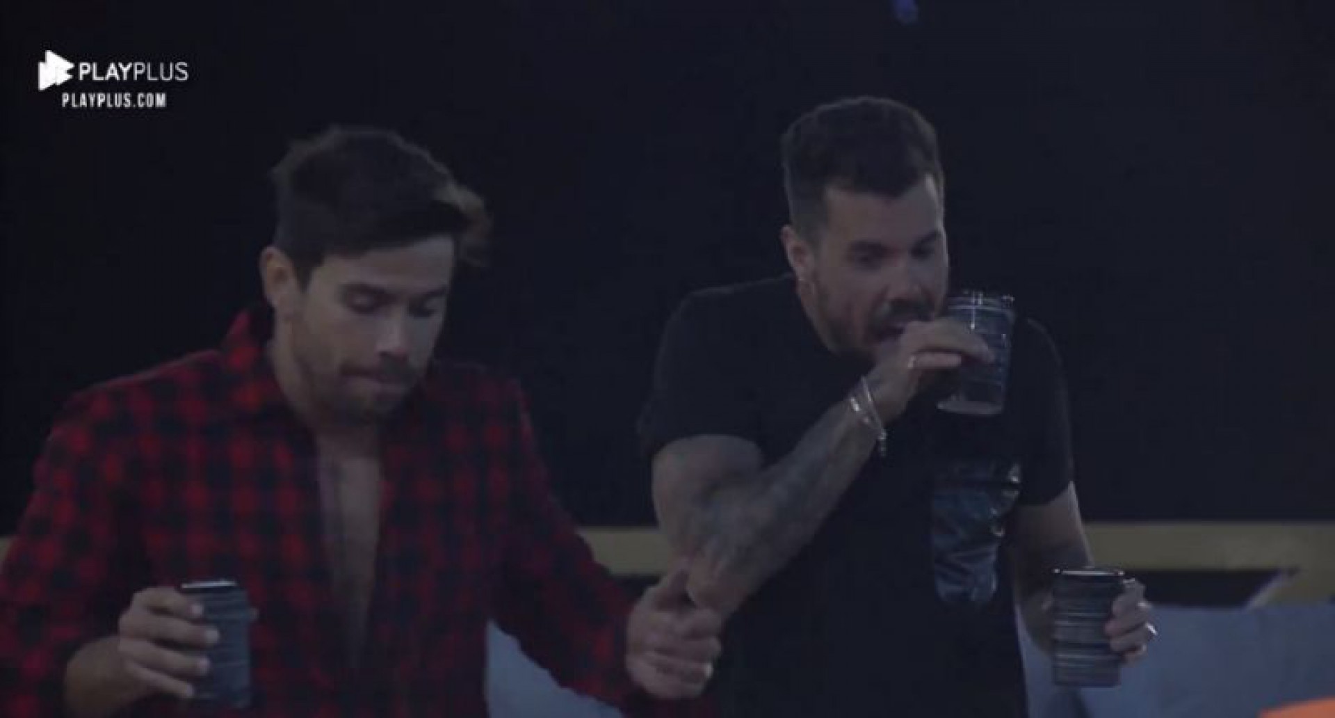 Mariano e Lipe Ribeiro - Reprodução TV Record
