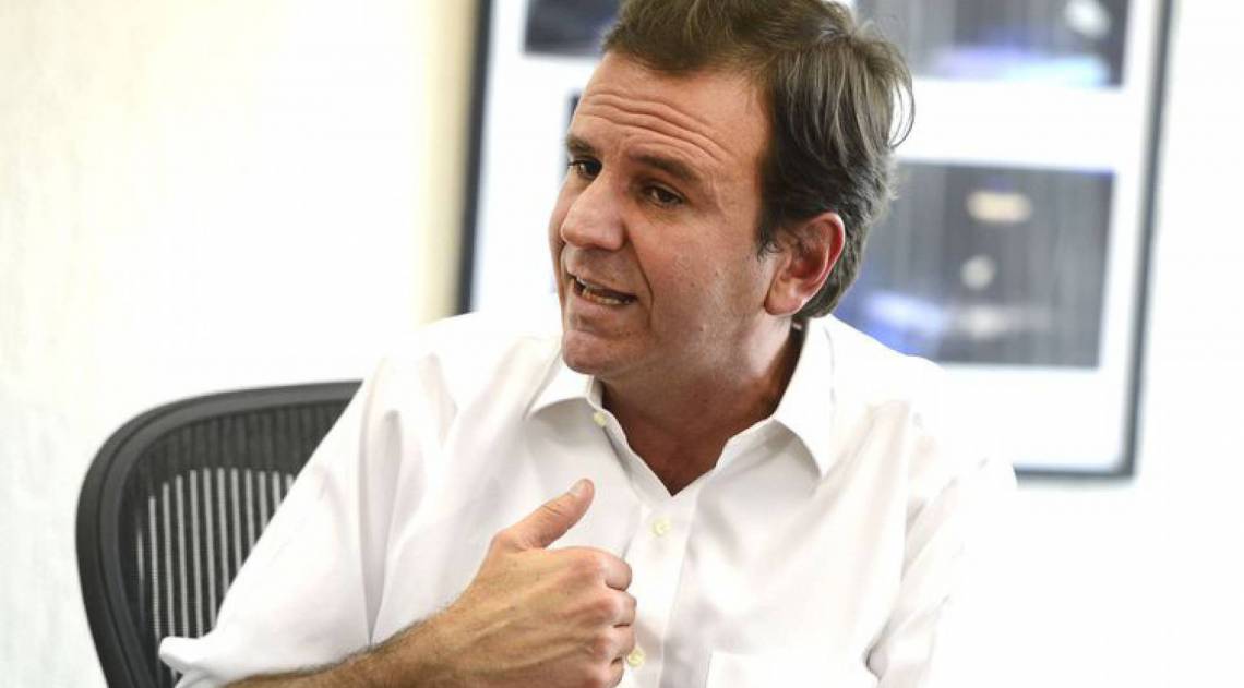 Eduardo Paes é o candidato do DEM à Prefeitura do Rio de Janeiro - Tânia Rêgo/Agência Brasil)