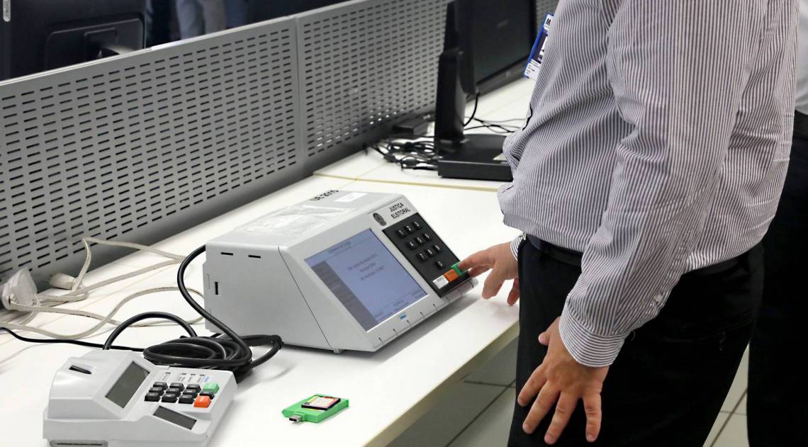 Insemina&ccedil;&atilde;o das urnas ser&aacute; no dia 1&ordm; de novembro - Abdias Pinheiro/ASCOM/TSE.