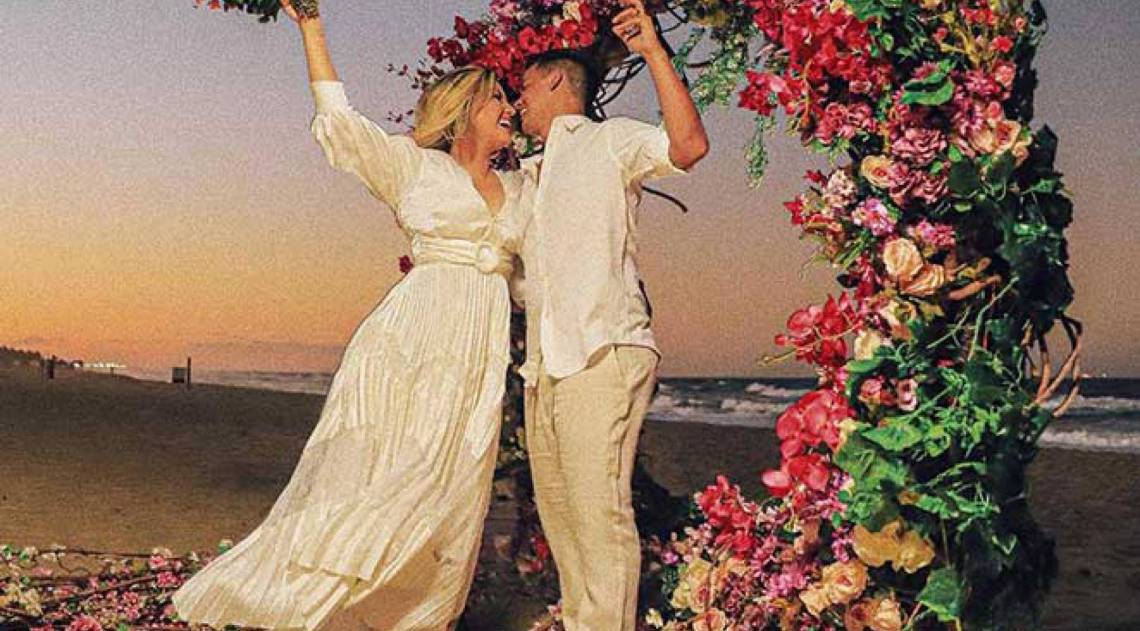 Thayse Teixeira e Eduardo Veloso 