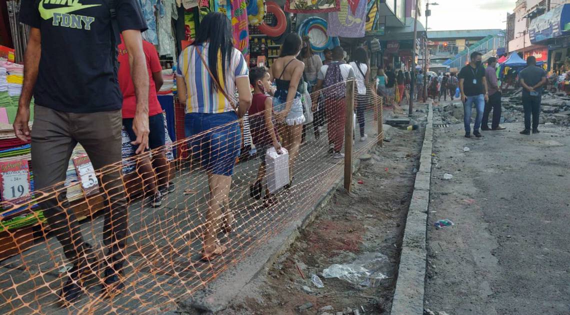 Associa&ccedil;&atilde;o Comercial e Industrial de Magno e Madureira afirma que as atividades do com&eacute;rcio formal da regi&atilde;o n&atilde;o ser&atilde;o interrompidas