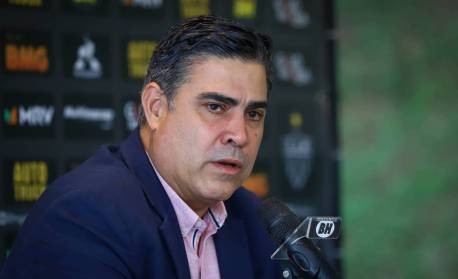 Ex-presidente do Atlético-MG dispara contra dirigente do Flamengo: 'Falou o clube mais ajudado de todos os tempos'