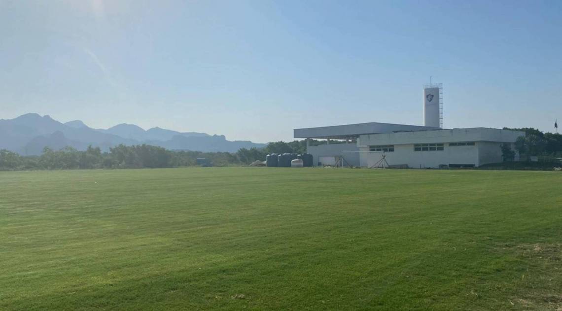 Terceiro campo do CT Carlos Castilho, do Fluminense - Divulgação/Fluminense