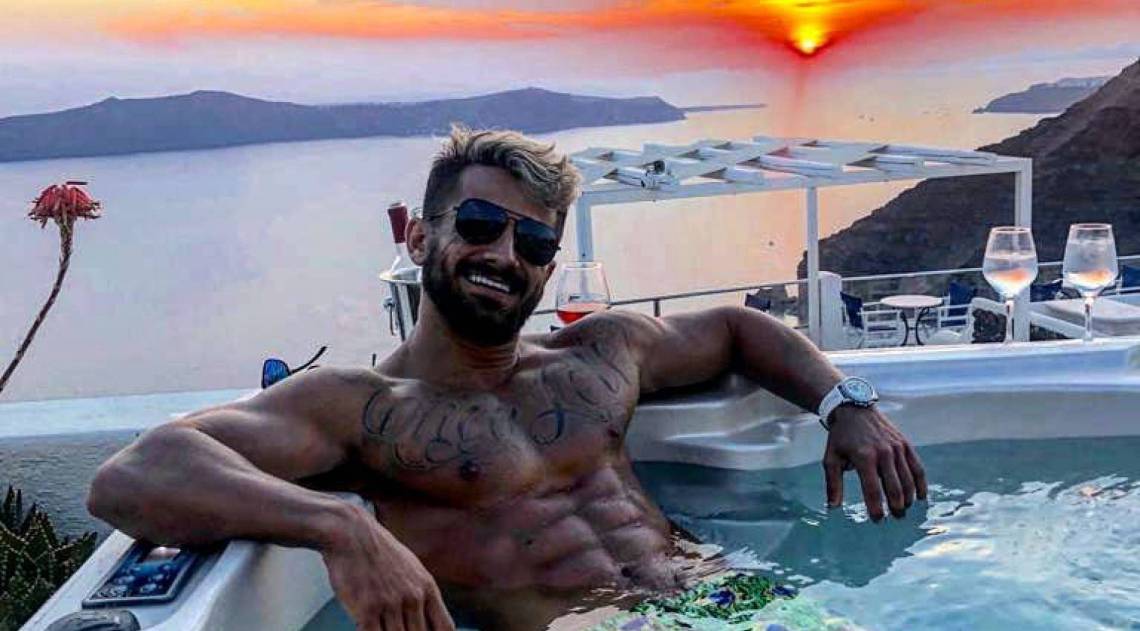 Wilton Vacari, dono de conversível do Leblon é engenheiro da Petrobras - Reprodução / Instagram