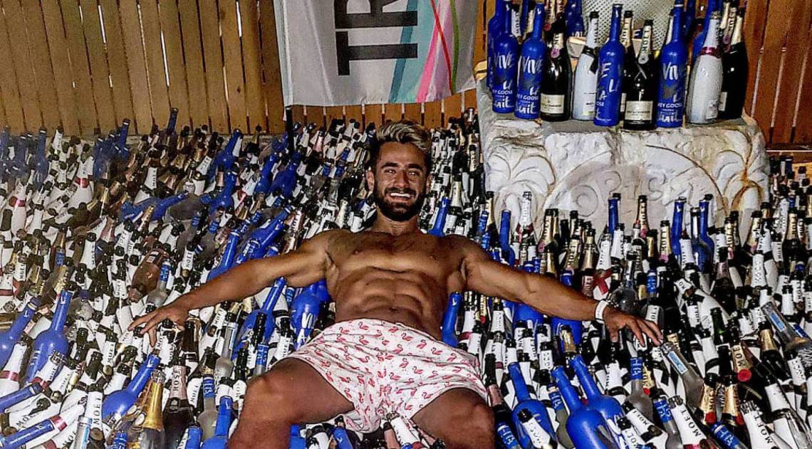 Wilton Vacari, dono de conversível do Leblon é engenheiro da Petrobras