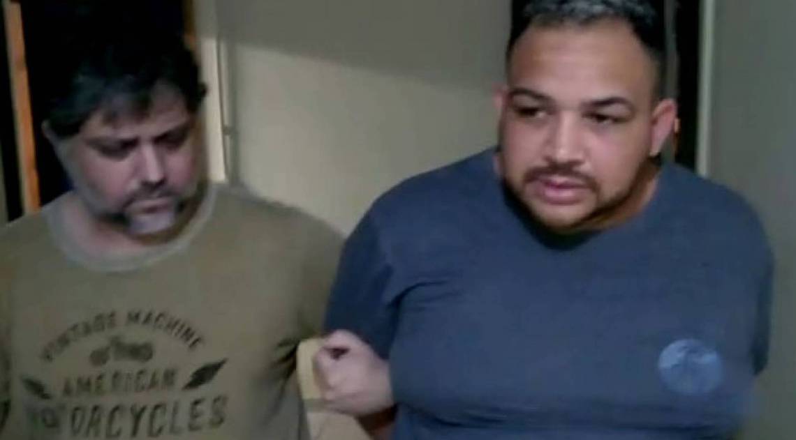 José Carlos Foly Júnior foi capturado em Jaconé, em Saquarema - Reprodução