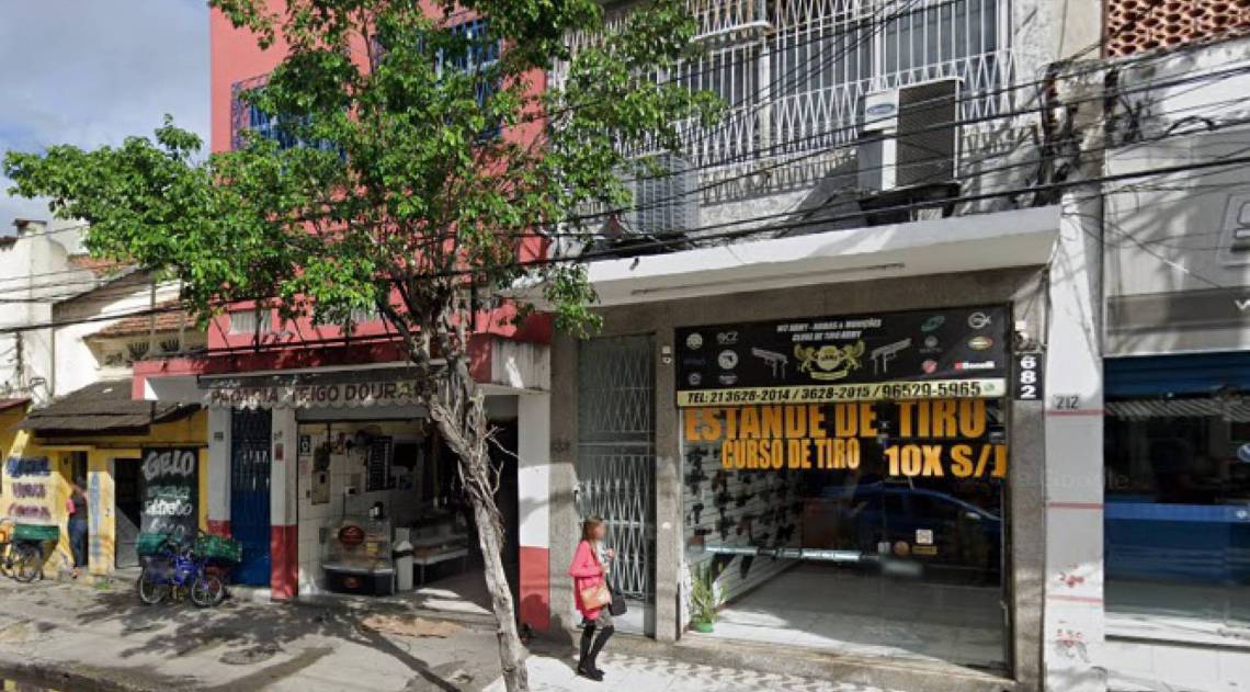 Curto-circuito em aparelho de ar-condicionado pode ter dado origem ao incêndio - Google / Reprodução