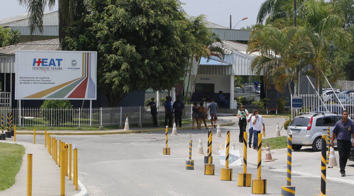Rio de Janeiro - RJ  - 23/09/2020 - Geral - Situaçao Hospital Estadual Alberto Torres e UPA do Colubande, em Sao Gonçalo, zona metropolitanado Rio, com a troca de gestao - Foto Reginaldo Pimenta / Agencia O Dia