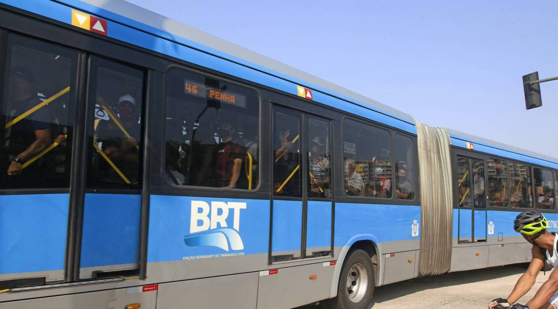 BRT Rio - Reginaldo Pimenta / Agencia O Dia