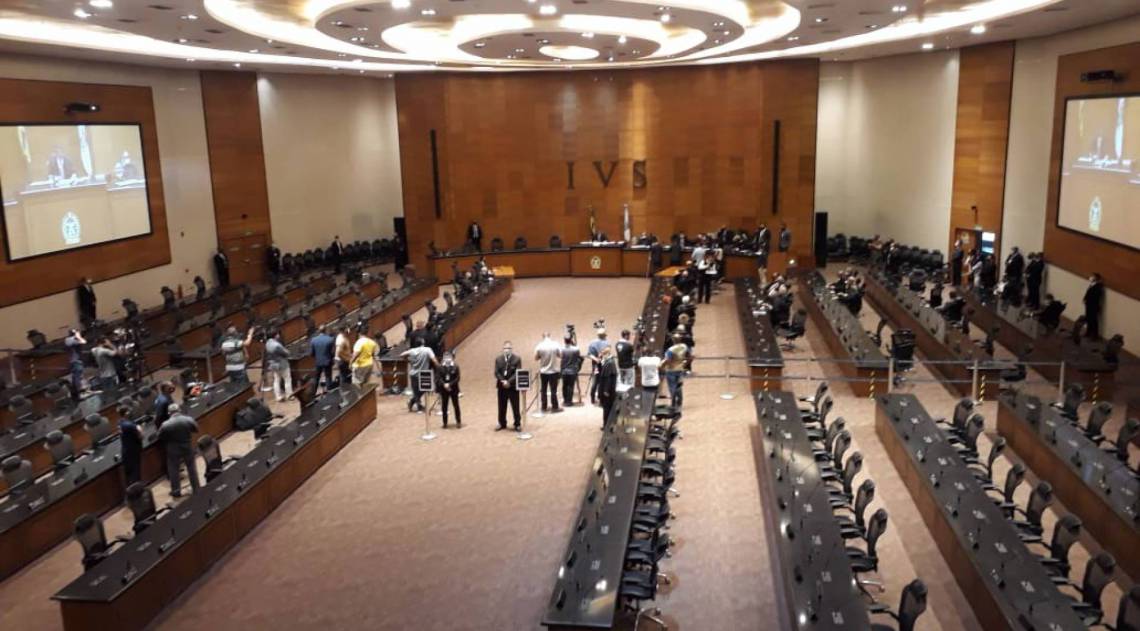 TJRJ define os desembargadores que processo de impeachment de Wilson Witzel