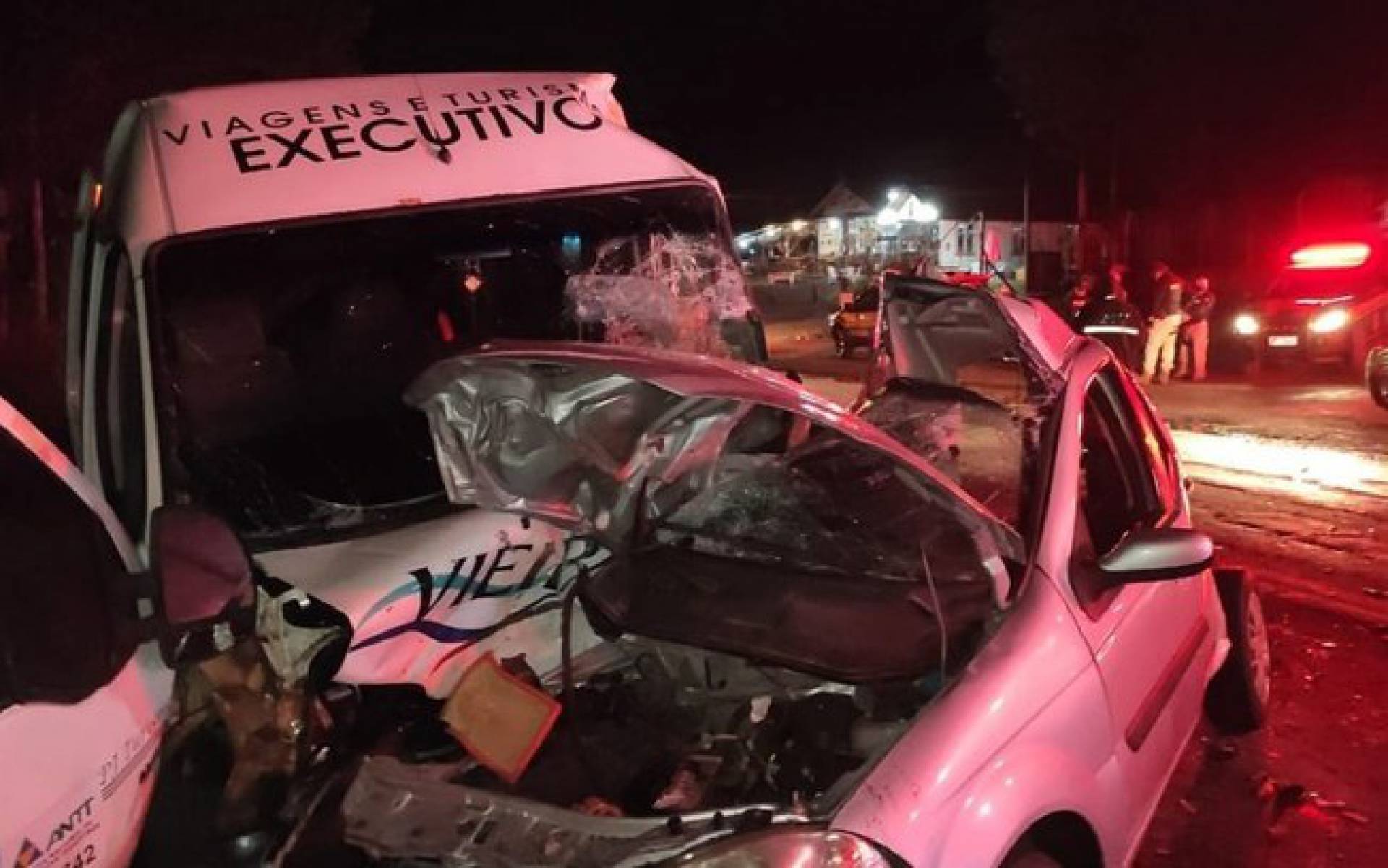 Acidente ocorreu na BR-470