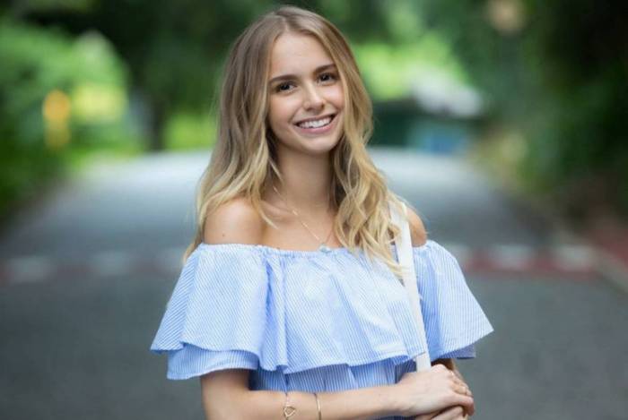 Clara (Isabella Scherer) em Malhação - Viva a Diferença - Divulgação