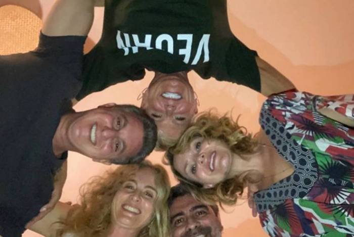 Xuxa, Angélica e Eliana se reencontram - Reprodução / Instagram