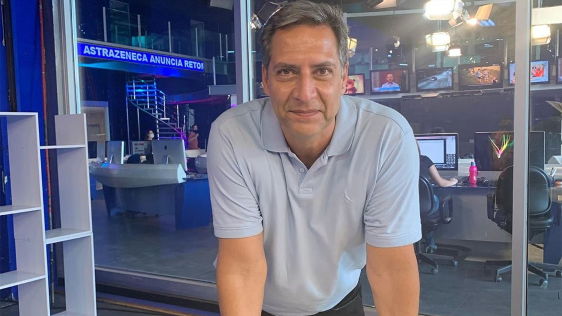 Luís Ernesto Lacombe fala sobre suas opiniões políticas
 - Reprodução/Instagram