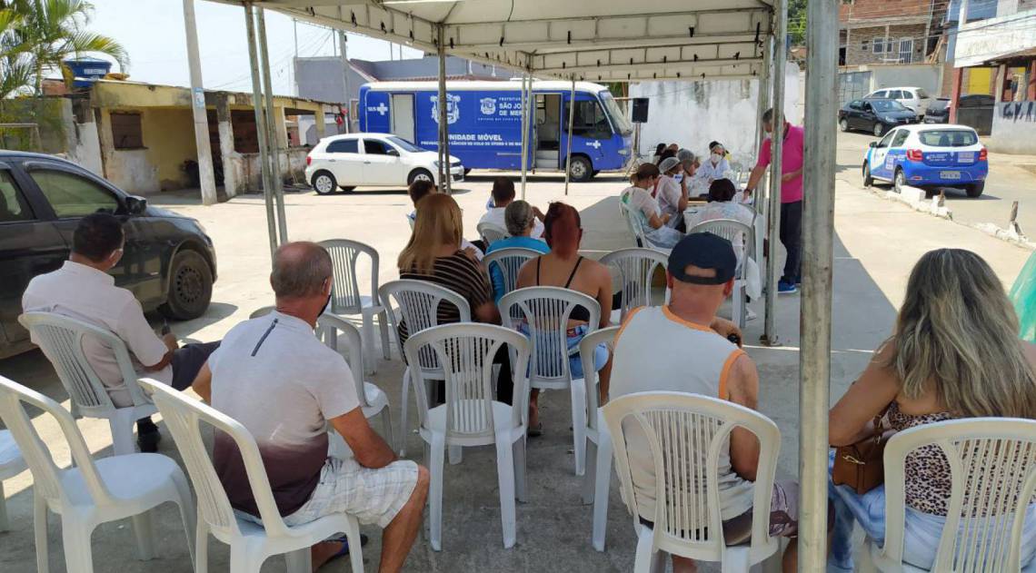 Quase oito mil pessoas já foram testadas nos Mutirões de Meriti - Divulgação