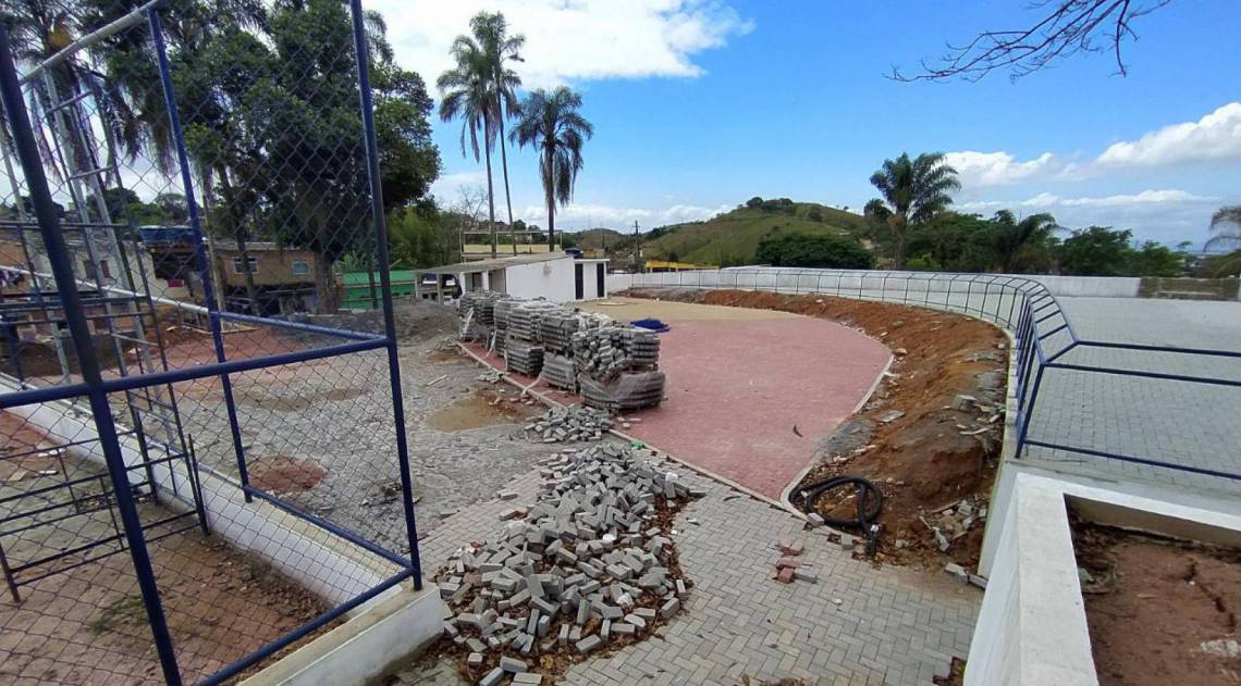 Obras no Museu Marinheiro João Cândido