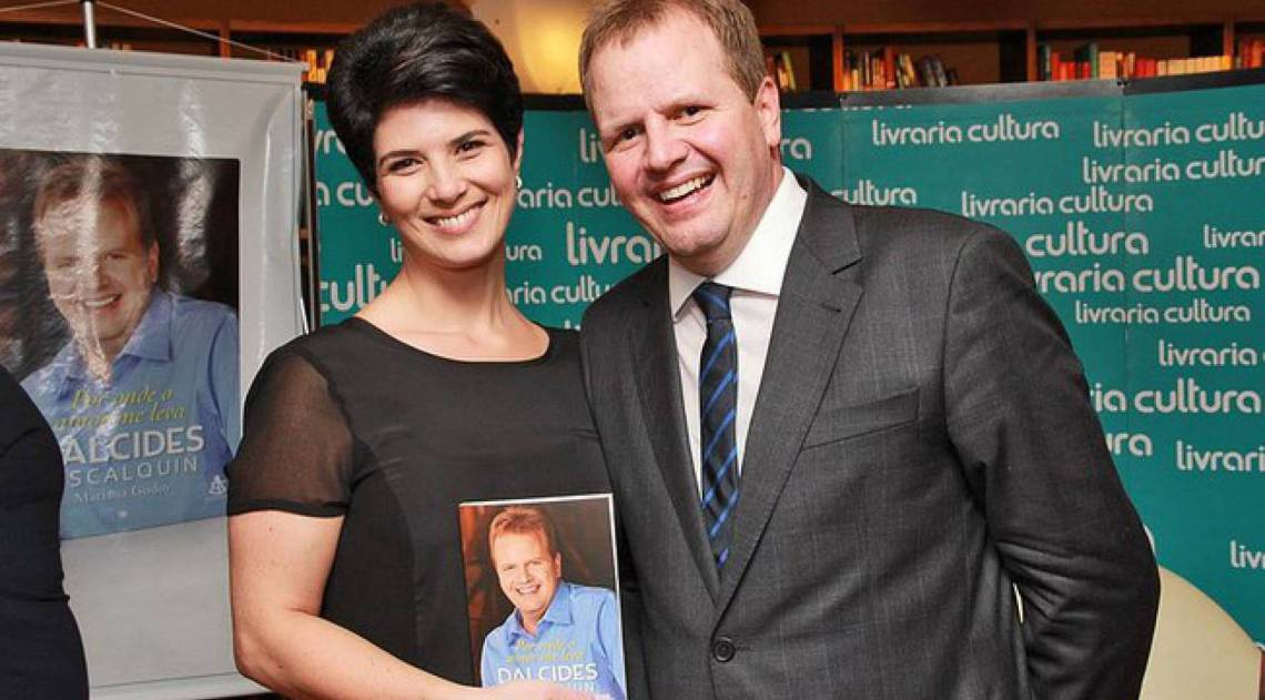 Mariana Godoy e o marido Delcides do Carmo - Divulgação