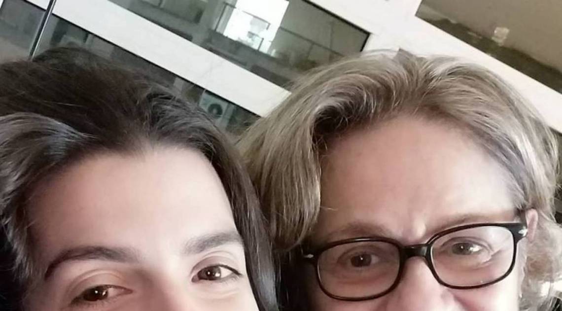 Fafy Siqueira e a namorada Fernanda Lorenzoni