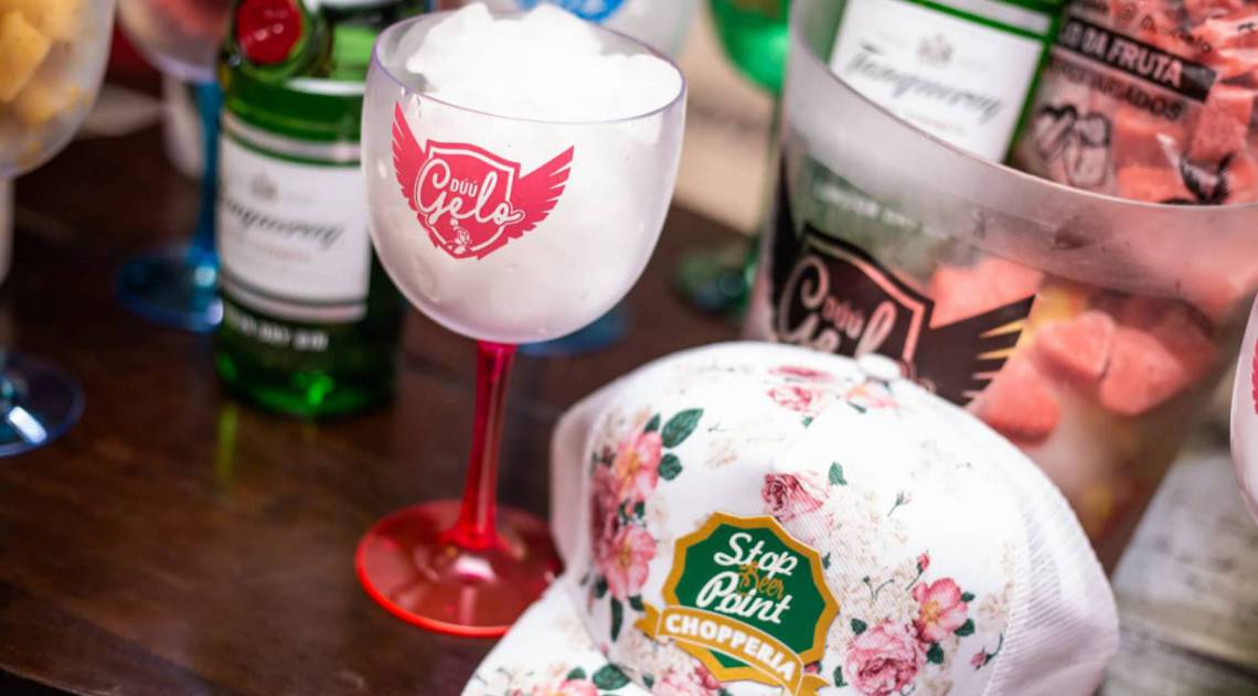 Duu Gelo faz sucesso  com entregas na Baixada Fluminense