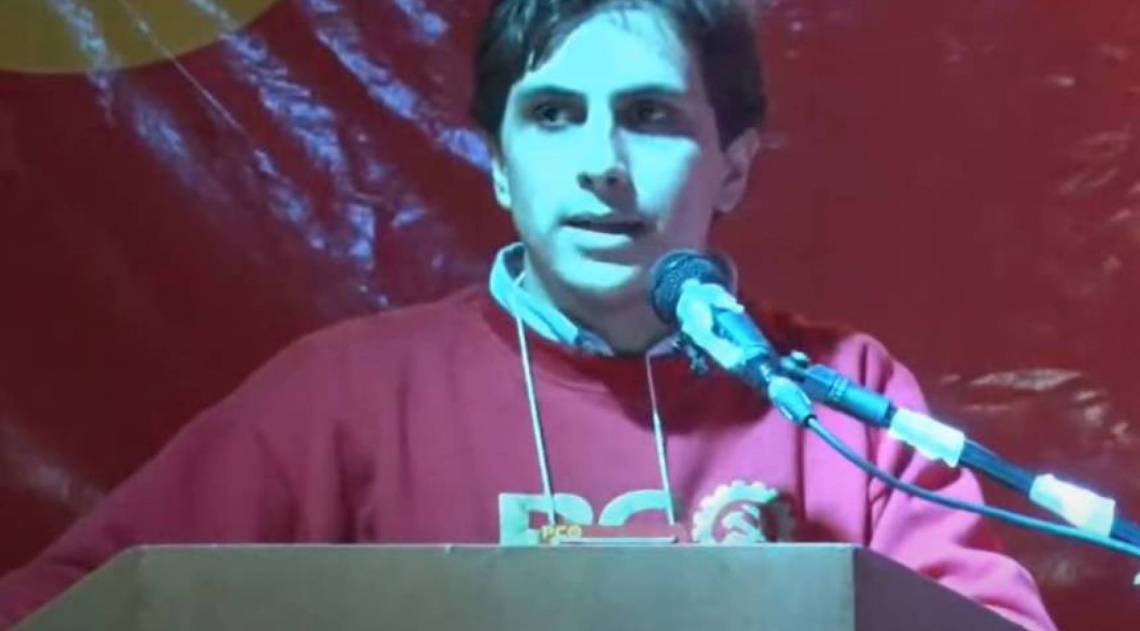 Henrique Simonard &eacute; candidato do PCO &agrave; Prefeitura do Rio. - Reprodu&ccedil;&atilde;o/Youtube