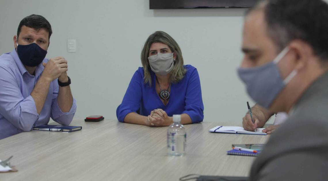 Rio, 28/09/2020  - Reuniao com Fabio Galvao, presidente da CODIN com representantes de empresas do polo industrial de Santa Cruz. na sede da AEDIN. Zona oeste do Rio..  Foto: Ricardo Cassiano/Agencia O Dia