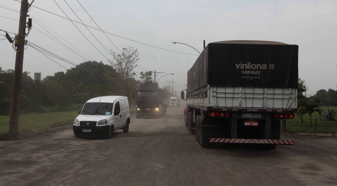 Rio, 28/09/2020  - Reuniao com Fabio Galvao, presidente da CODIN com representantes de empresas do polo industrial de Santa Cruz. na sede da AEDIN. Zona oeste do Rio..  Foto: Ricardo Cassiano/Agencia O Dia