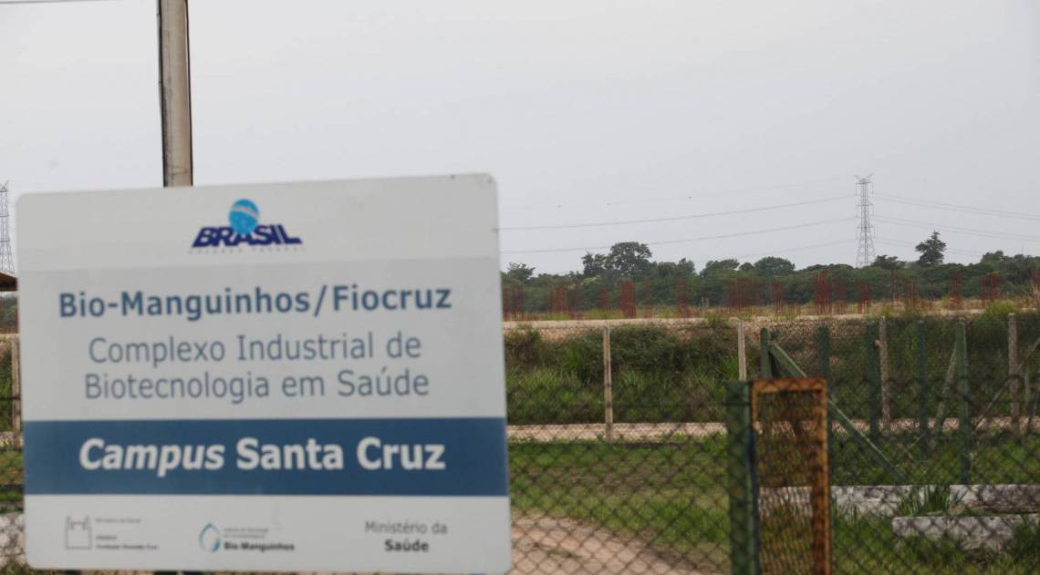 Rio, 28/09/2020  - Reuniao com Fabio Galvao, presidente da CODIN com representantes de empresas do polo industrial de Santa Cruz. na sede da AEDIN. Zona oeste do Rio..  Foto: Ricardo Cassiano/Agencia O Dia