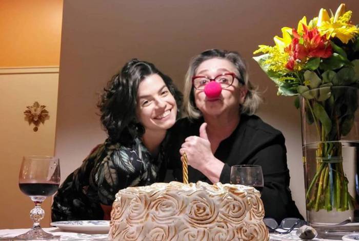 Fafy Siqueira e a namorada Fernanda Lorenzoni - Reprodução Instagram