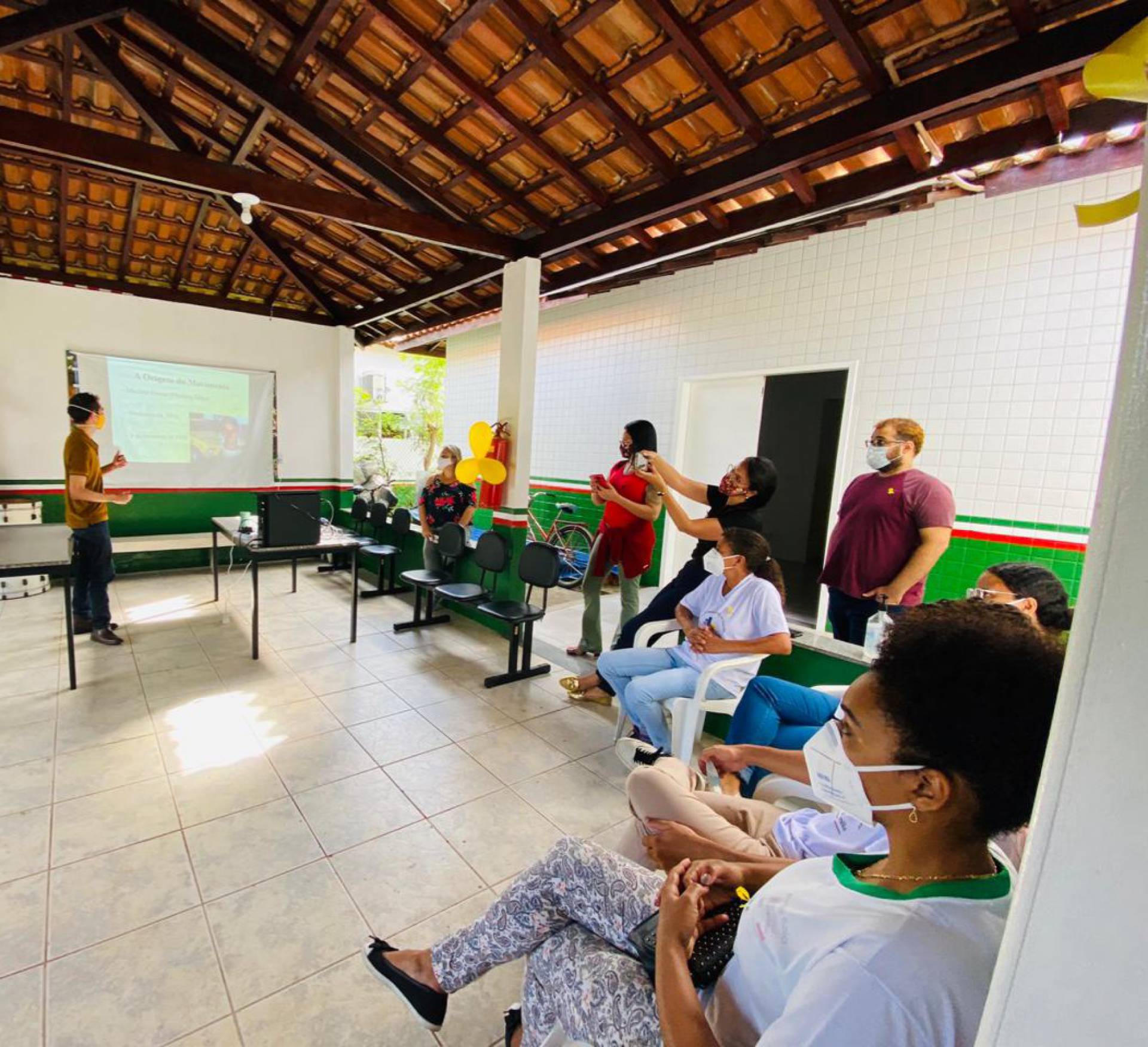 Profissionais de Sa&uacute;de recebem capacita&ccedil;&otilde;es durante o Setembro Amarelo