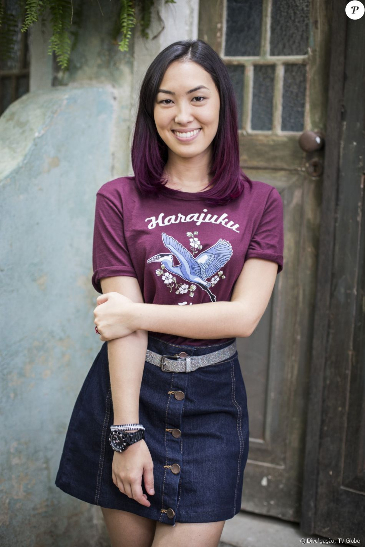 Tina (Ana Hikari) em Malhação Viva a Diferença - Divulgação