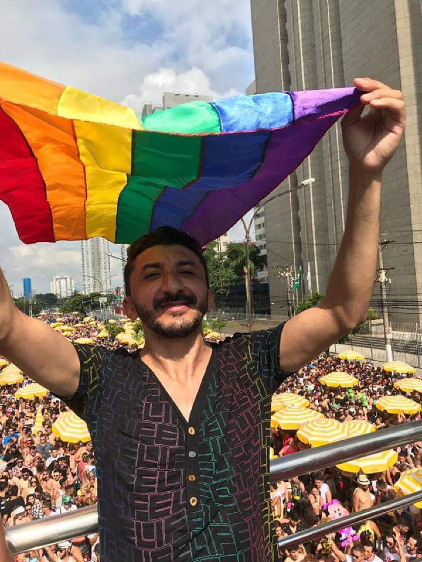 Agripino Magalhães é ativista LGBTQI+ - Divulgação 