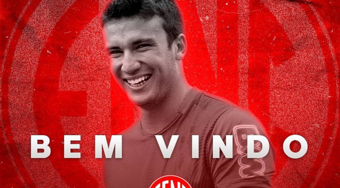 Lucas Souza é novo reforço do Nova Cidade para a Série B1 do Carioca - Divulgação/Nova Cidade FC