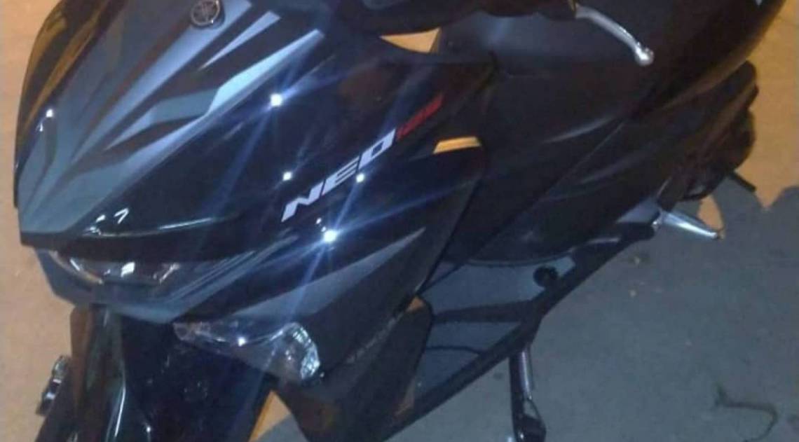 Motocicleta YAMAHA/NEO recuperada na abordagem
