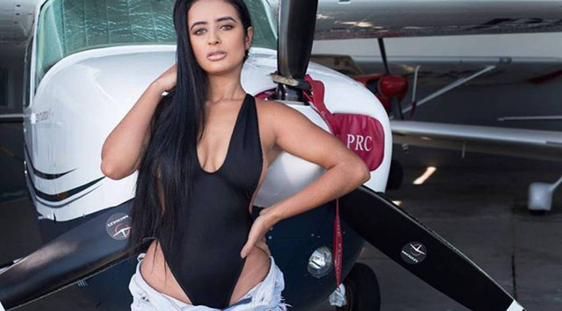 Musa do Bahia e do Brasil, Jéssica Meneses faz sucesso nas redes sociais