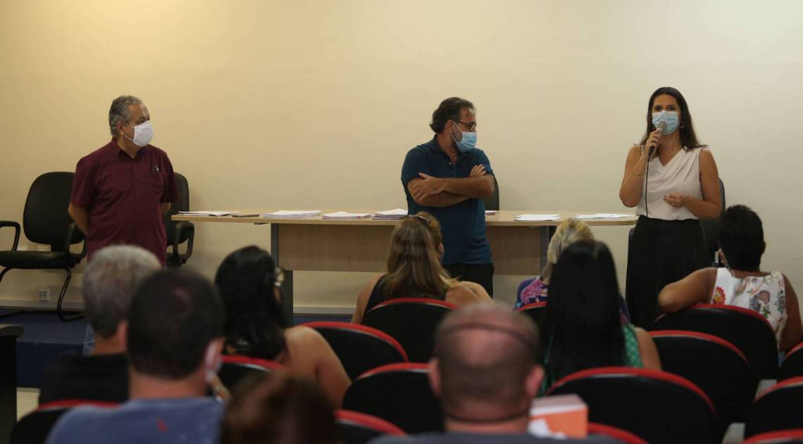 Fernando Santa Cruz, Jos&eacute; Henrique Antunes e Giovanna Victer