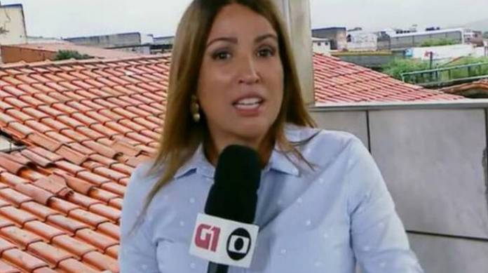 Ao vivo, Rodrigo Bocardi se surpreende com idade da repórter Ananda Apple