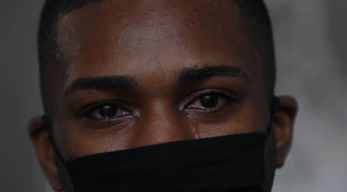 01/10/20 - Entrevista com Danillo FÃ©lix, jovem que foi preso injustamente e libertado nesta semana.                           Fotos: Estefan Radovicz / AgÃªncia O Dia
      Byline