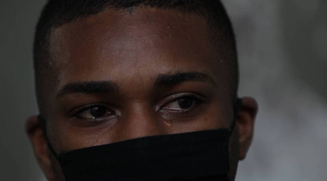 01/10/20 - Entrevista com Danillo Félix, jovem que foi preso injustamente e libertado nesta semana.                           Fotos: Estefan Radovicz / Agência O Dia
      Byline