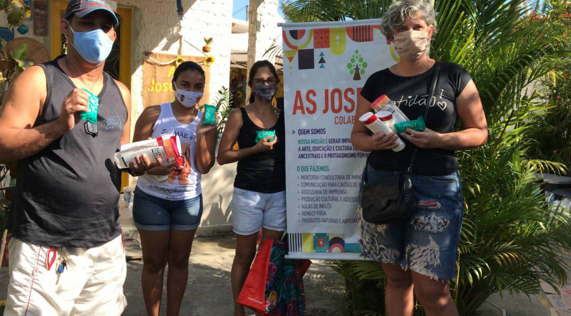 ZONA OESTE - JOSEFINAS - Ação em combate à pandemia