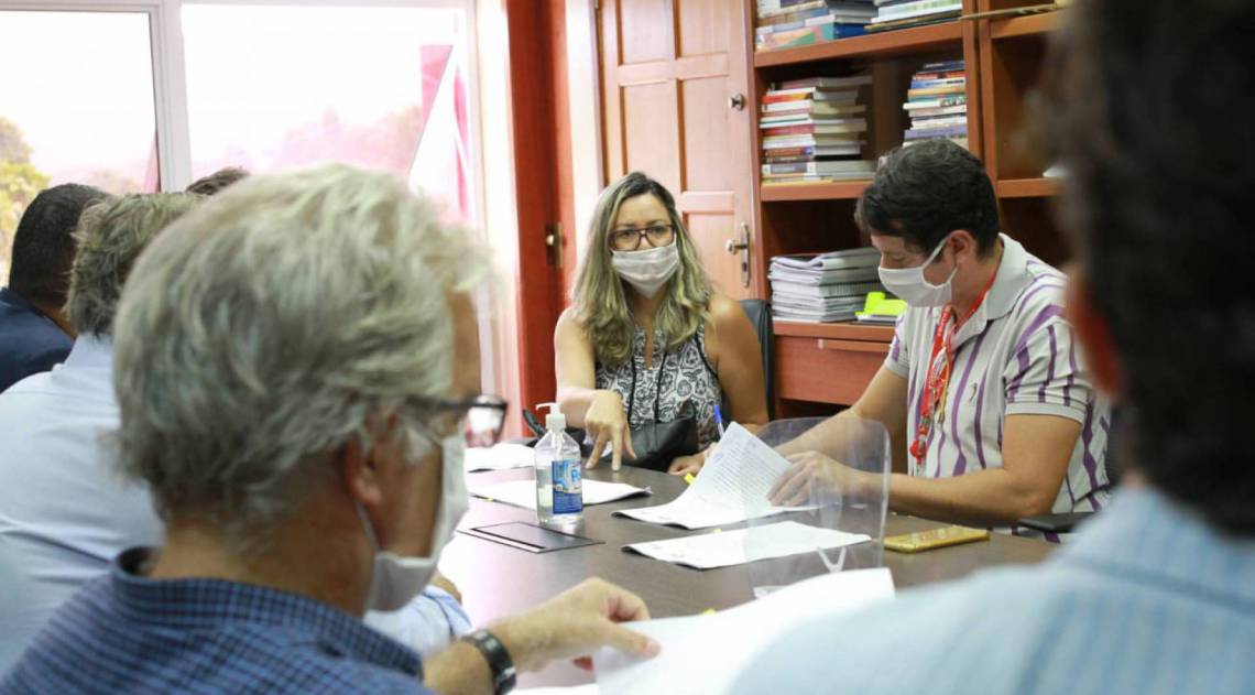 Prefeitura firma convênio com Iterj e UFF para regularização fundiária de famílias que vivem na Fazenda Inoã - Evelen Gouvêa/Divulgação