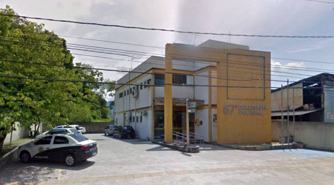 Caso é investigado pela delegacia de Guapimirim - Reprodução / Google Street View
